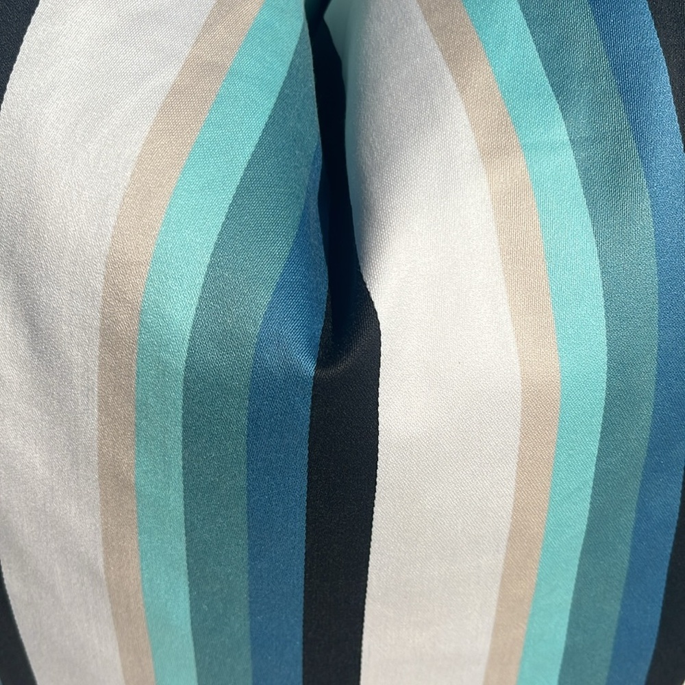 Missoni Home Multi-Colored Stripped Accent Pillow Cover (insert not included) - Picture 2 of 6